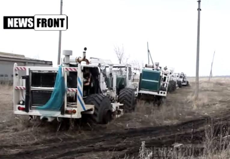 США нужны ресурсы: техника американцев для добычи сланцевого газа на Донбассе