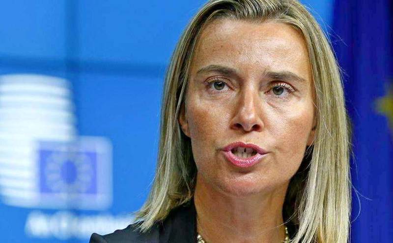 Могерини заявила, что Савченко находится на грани смерти Могерини заявила, что Савченко находится на грани смерти