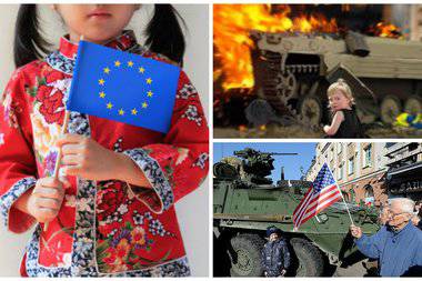 Призрачный мир, скупка Европы Китаем и военный парад США. Обзор западных СМИ