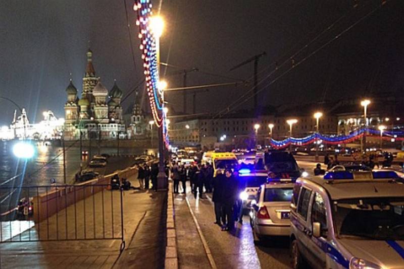 Следы убийц Немцова ведут в Украину