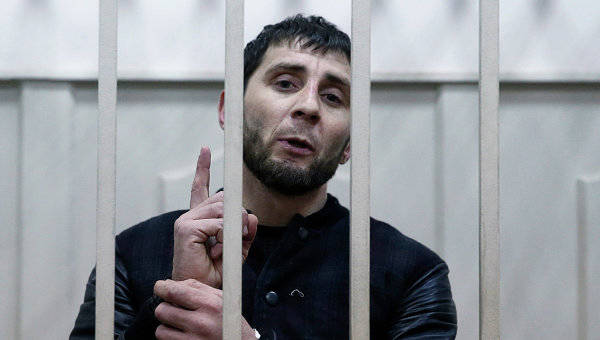 Дадаев признал причастность к убийству Немцова