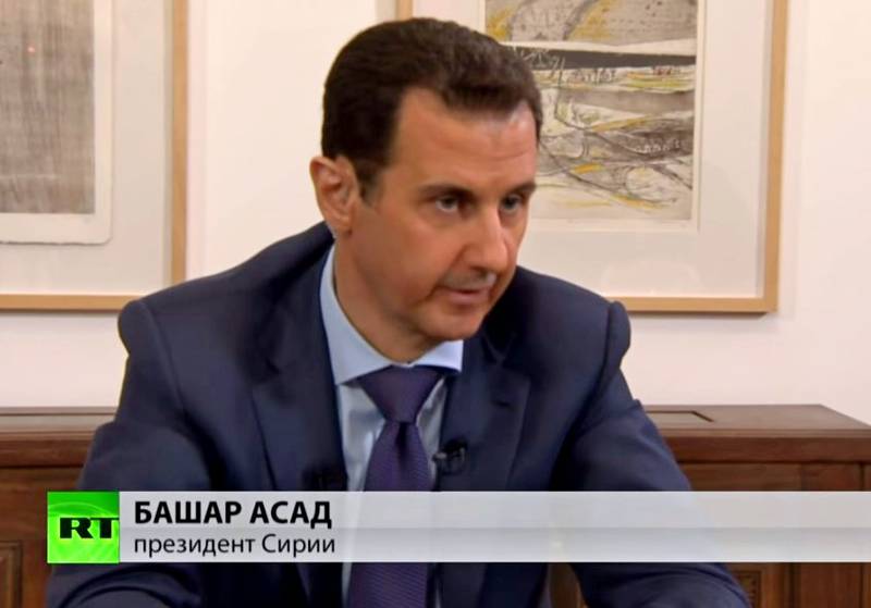 Башар Асад: На участников межсирийских переговоров не должны влиять извне