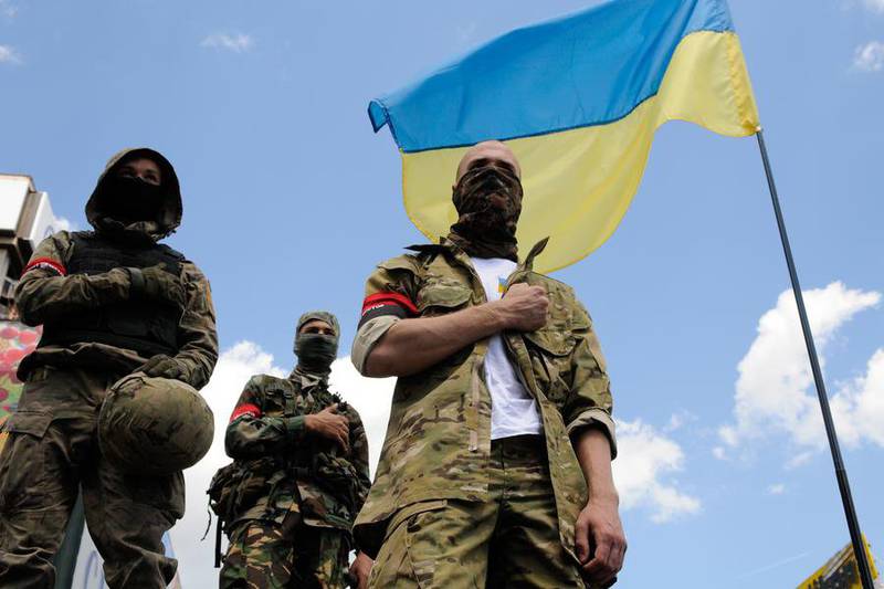 Украина ликвидирует «Правый сектор»