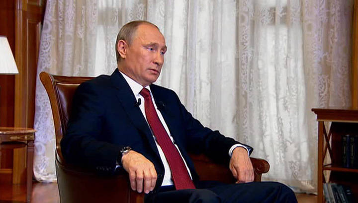 Путин: "Кукловодами" майдана были американские друзья