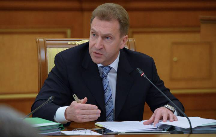 Игорь Шувалов назначен главой Национального совета финстабильности