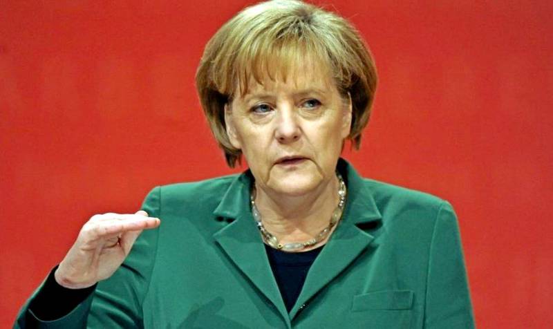 Ангела Меркель готовит бунт
