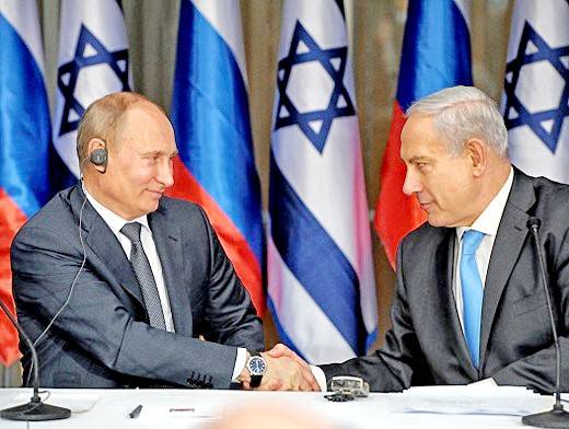 У Путина с Нетаньяху «химия отношений»
