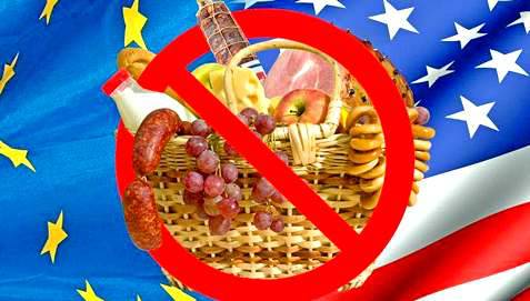 Россия отменяет продовольственное эмбарго для стран ЕС