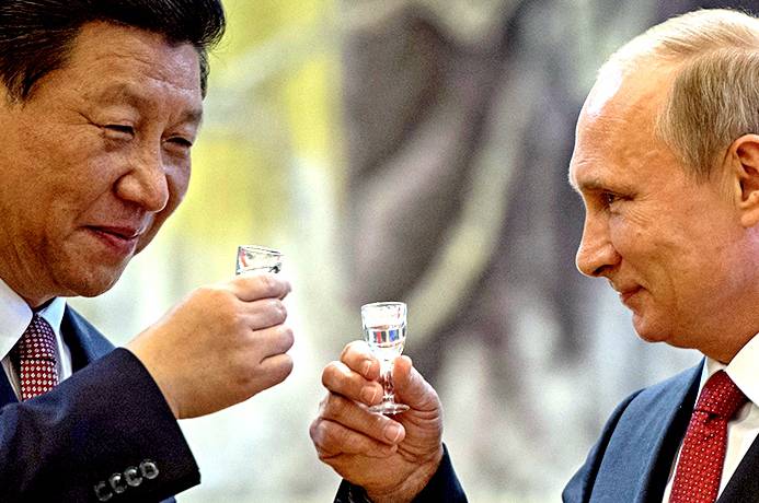 Китай поблагодарил Путина за «дальновидность»