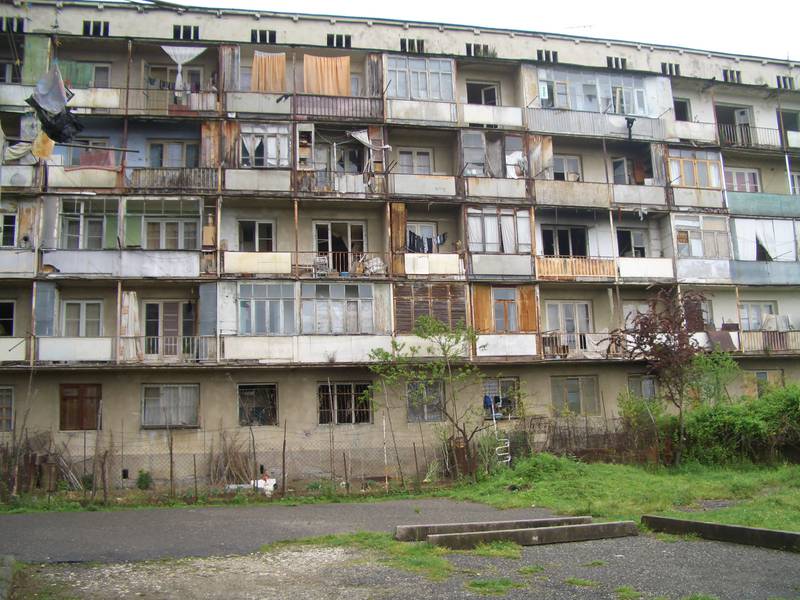 О квартирном вопросе в Абхазии