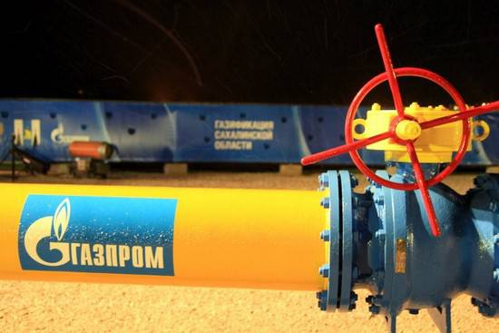 «Газпром» резко увеличил поставки в Европу через Украину