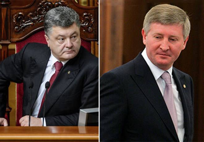 Порошенко готовит атаку на энергоактивы Ахметова Порошенко готовит атаку на энергоактивы Ахметова