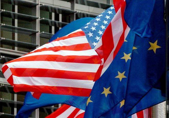 Евросоюз осознал, что на Украине США действуют против него