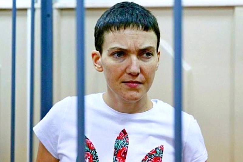 «Киборг» Савченко или Как впихнуть невпихуемое