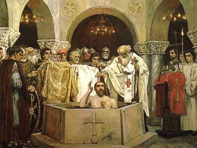 Создавал ли святой князь Владимир «средневековое европейское государство Русь-Украина»?