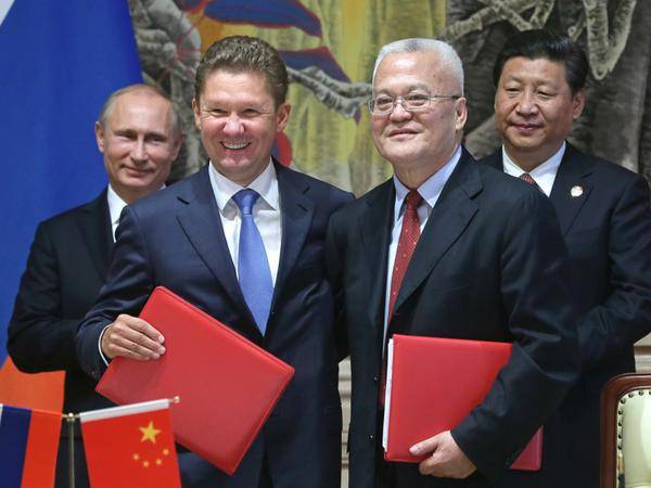 Правкомиссия кабмина одобрила российско-китайский газовый договор