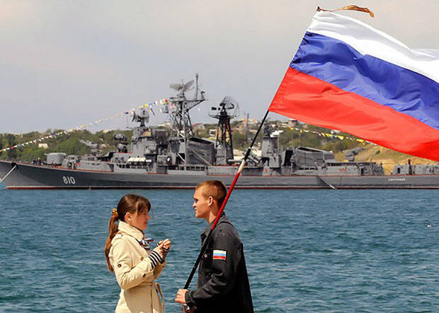 Крым мой. Пять субъективных итогов Крым мой. Пять субъективных итогов
