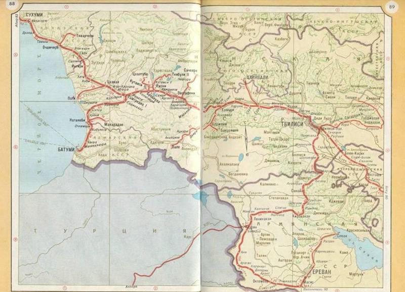 Россия – Грузия – Армения – Иран: требуются новые коридоры