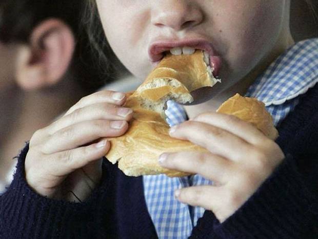 Отчет: почти 100 000 детей Британии голодали в 2014 году
