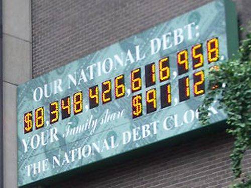 Мировой государственный долг – главный фактор дестабилизации мировой экономики