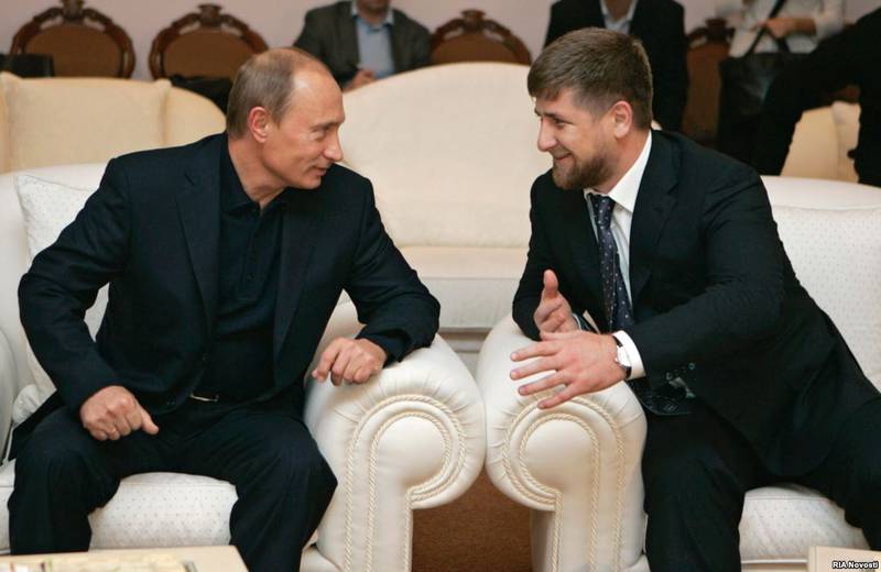 Кому выгодно вбить клин между Путиным и Кадыровым? Кому выгодно вбить клин между Путиным и Кадыровым?