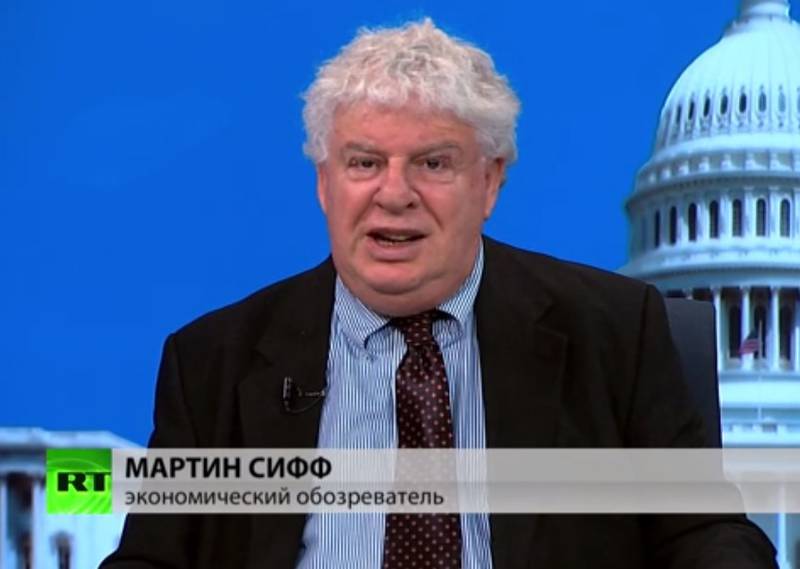 Мартин Сифф: Финансовая помощь МВФ не спасет Украину