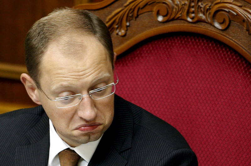 Яценюк возглавил коррупционные схемы Януковича-Азарова Яценюк возглавил коррупционные схемы Януковича-Азарова