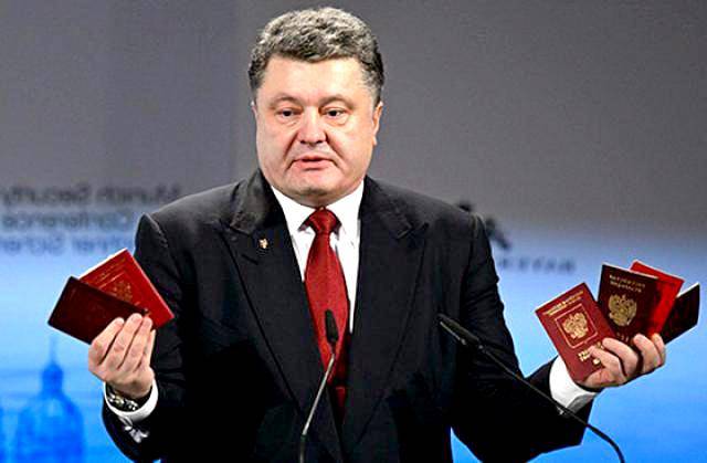 Порошенко назначил себя вице-королем Украины
