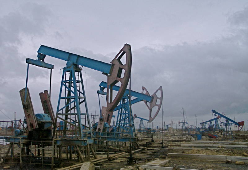 Состояние работ на нефть и газ в азербайджанском секторе Каспия