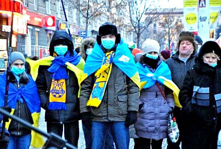 Днепропетровский Майдан запускает развал Украины