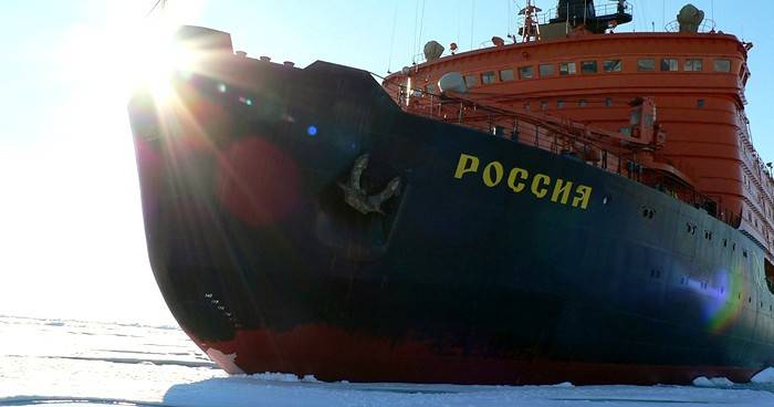 Путь России к морской державе лежит через Арктику