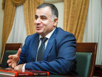 Юрий Навоян: "Армения на пути сближения с Россией"