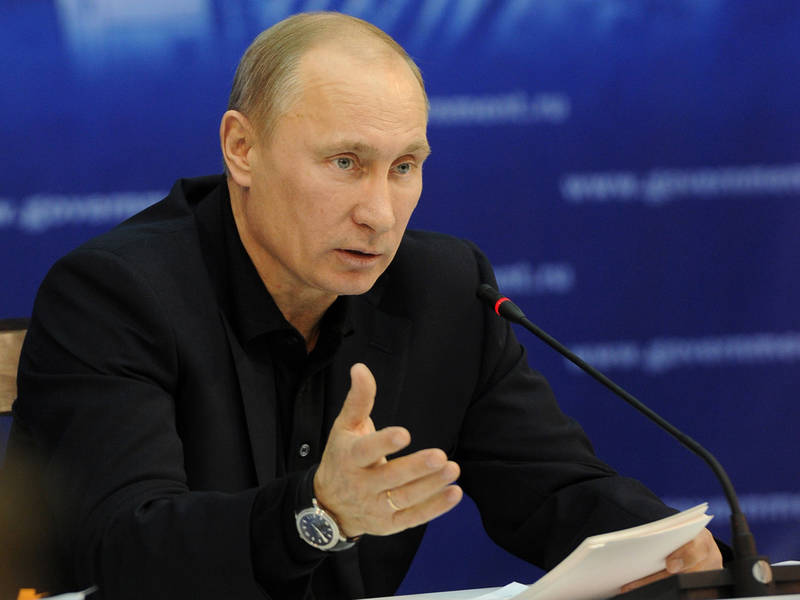 Путин сообщил, что против России планируются акции во время выборов 2016 и 2018 годов