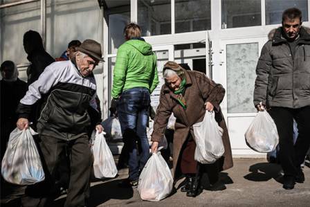 Донбасс – зона системной гуманитарной катастрофы