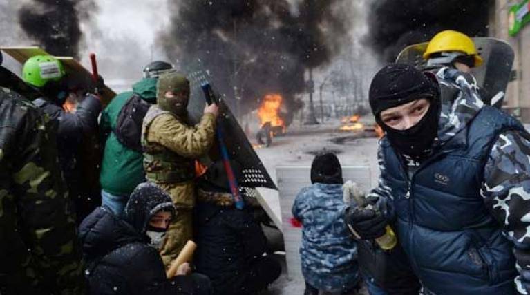 Мы идём путём "Майдана"