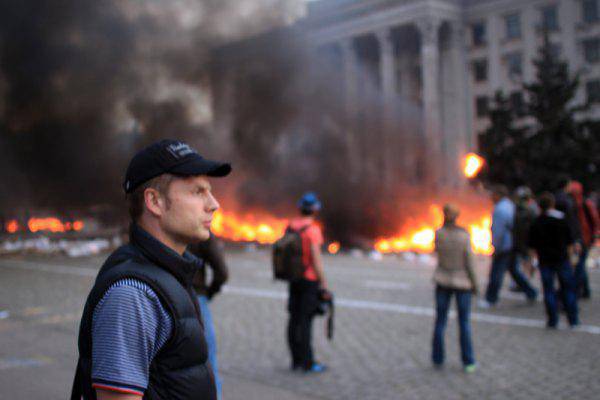 Один из палачей Одессы был задержан на "немцовскои митинге"