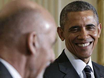 Обама опозорился на встрече с президентом Афганистана