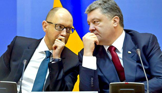 Рейтинг партии Порошенко обвалился до 13%, Яценюка — до 4%