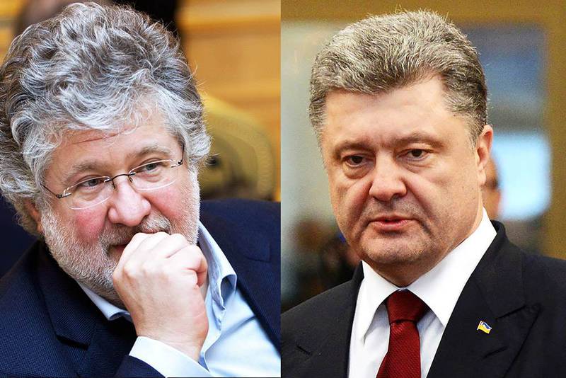 За конфликтом Порошенко и Коломойского стоят США