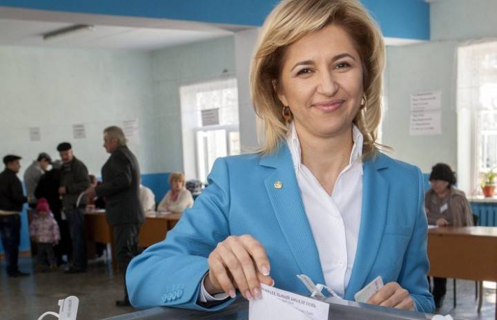 Главой Гагаузии (Молдавия) избрана выступающая за сближение с Россией независимый кандидат Ирина Влах