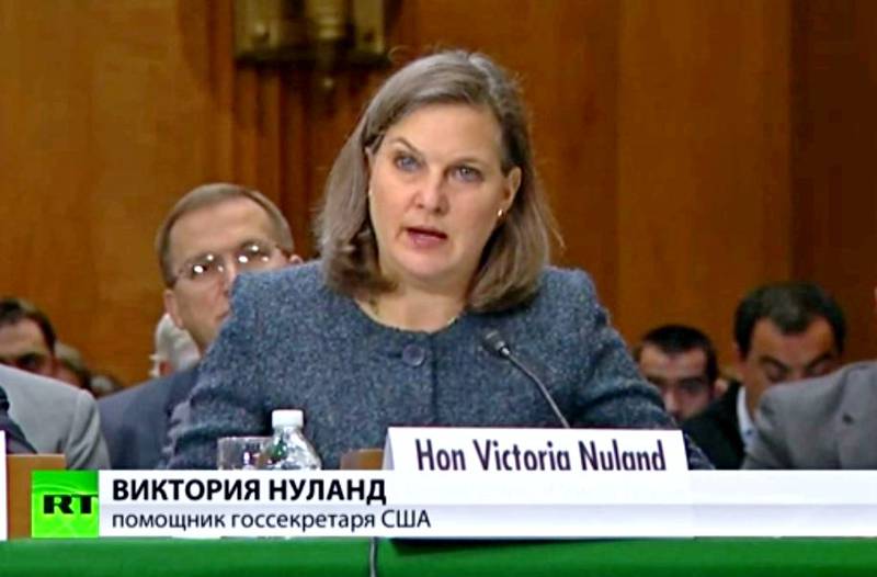 Нуланд: Санкции — основа политики США и ЕС в украинском кризисе