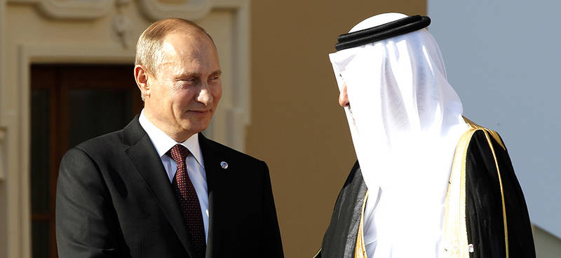 Почему саудовцы обрушились с критикой на Путина?