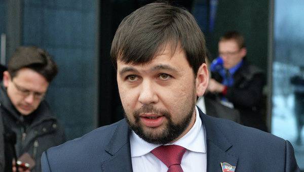 Денис Пушилин: действия Киева направлены на дискредитацию ОБСЕ в Донбассе