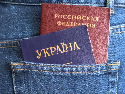 Россия объявила об отмене льготного режима пребывания украинцев