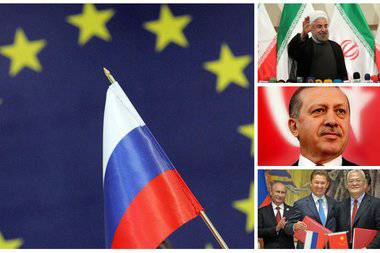 Иран, Китай, Турция. Кому выгодней конфликт ЕС и России?