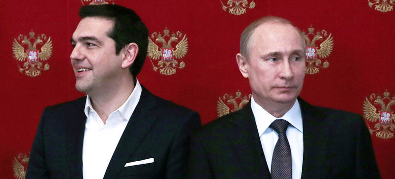 Москва не торопится разыгрывать греческую карту