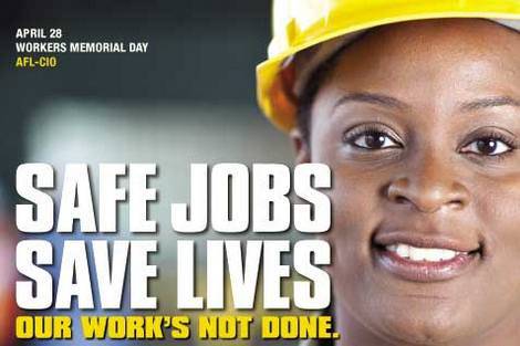 США отмечает День памяти трудящихся