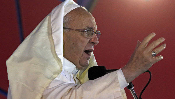 Папа римский назвал три большие трагедии ХХ века