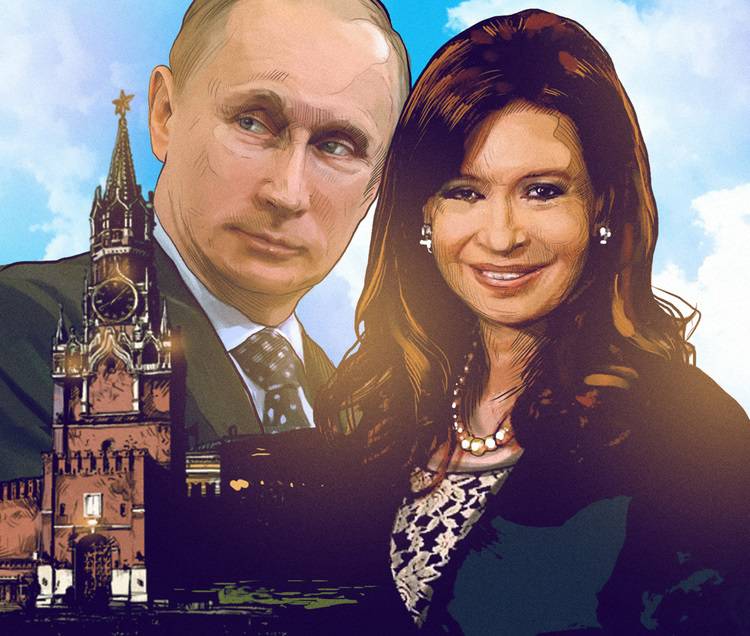 Кристина Киршнер закрутила Путина в танго