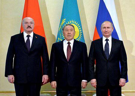 Минск и Астана спорят с Москвой совсем иначе, нежели Киев